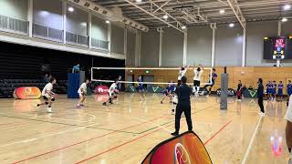 Vic u19 VS ACT u19 - set 1 - AYVC