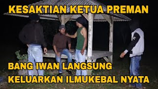 DATANGI KETUA PREMAN KANTONG MACAN BANG IWAN DI TONGKRONGAN | dang rajo terbaru