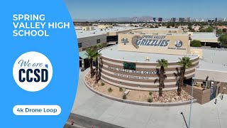 Spring Valley High School - 4k Drone Loop
