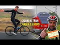 I attempted to RACE a train across England, on a bicycle.