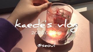 〖vlog〗韓国旅行part3:[延南洞:ヨンナムドン]雑貨巡り, カフェ, ひとりご飯