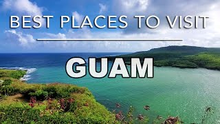 Most Beautiful Places on Guam 😍📷