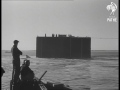 floating dock to le havre 1947