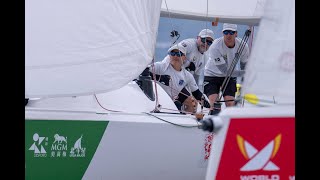 World Match Racing Tour Live Stream - Day 1 Macao Match Cup 2025