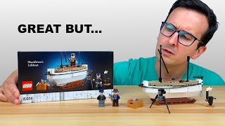 LEGO Shackleton's Lifeboat REVIEW