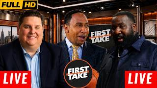 FIRST TAKE LIVE ESPN HD 05/27/2026 | GET UP LIVE | Stephen A Smith & Kendrick Perkins on NBA Playoff