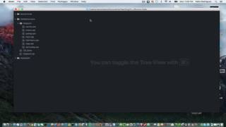 Setup Atom text editor to use C++