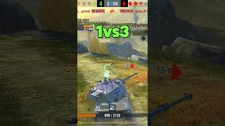 Project Kpz. 07P(E) | 7 Kills, 1vs3 \u0026 6188 DMG | #worldoftanksblitz #wotblitz #shorts #танки