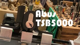 [107] Abus TSB 5000 Picked and Gutted