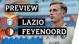 PREVIEW 📊 | Lazio - Feyenoord | Europa League group stage [1/6]
