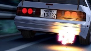 Mazda RX-7 (FC3S) Exhaust Note.