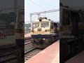 wdp 440373 wdp 4dfrom howrah diesel loco shed going light towards azimganj jn follow for more