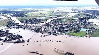 Flood Event July 2022 - Windsor, Singleton, Maitland and Hunter Valley by SKYview Aerial Photography