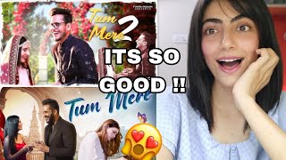 TUM MERE 1 & 2 - Triggered Insaan (Official Music Video) | Fukra Insaan & Crazydeep Reaction