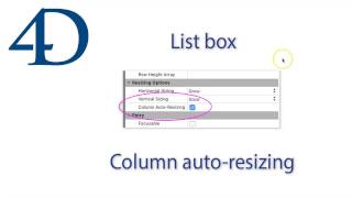 Listbox Column Auto resizing