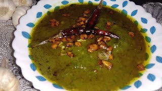 lasooni palak recipe|लहसुनी पालक|easy\u0026healthy recipe|restaurant style|इस तरीके से बनाएं लहसुनी पालक|