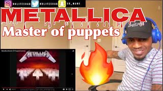 Metallica-Master Of Puppets | REACTION
