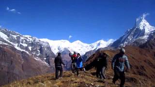 Gangnam Style at Mardi Base Camp