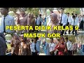 PURNAWIDYA - PESERTA DIDIK KELAS 9 BESERTA WALI KELAS MASUK KE GOR