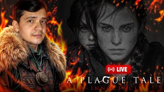 چرا توی این بازی اینقدر موش زیاده! (پارت دوم) - A Plague Tale: Innocence