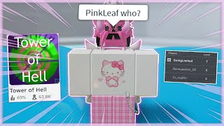 Playtube Pk Ultimate Video Sharing Website - pink leaf roblox