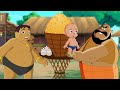 Kalia Ustaad - Gol Gappa Trouble | Cartoons for Kids in Hindi | Funny Kids Videos