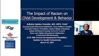 The Impact of Racism on Child Development and Behavior