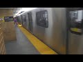 ttc 2011 bombardier toronto rocket 5381 5386 at davisville station