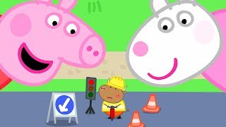 Peppa and Suzy Sheep are Visiting Tiny Land | Peppa Pig Official Family Kids Cartoon