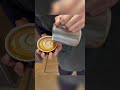 【独学バリスタのラテアート録】〜369杯目〜　self taught barista latte art 369 shorts oscar ラテアート