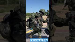 國軍cm-21裝甲運兵車載運戰鬥士兵及武器配備｜漢光39號