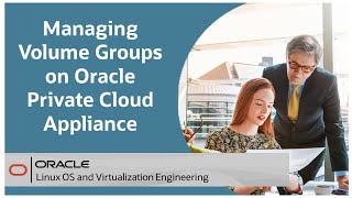 Managing Volume Groups on Oracle Private Cloud Appliance