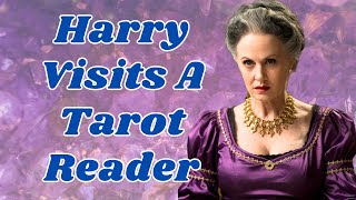 NOT WHAT YOU EXPECTED! HARRY VISITS A TAROT READER TO ASK FOR A MESSAGE FROM HIS MOM, DIANA.