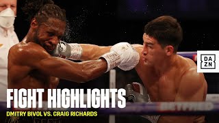 HIGHLIGHTS | Dmitry Bivol vs. Craig Richards