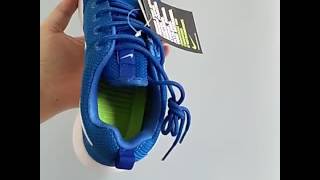 Nike roshe run shoes blue