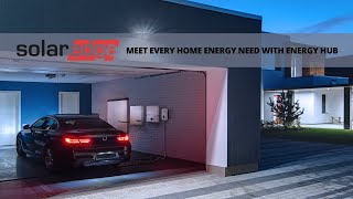 Meet Every Home Energy Need with Energy Hub | SolarEdge Inverter | Presented By Soligent