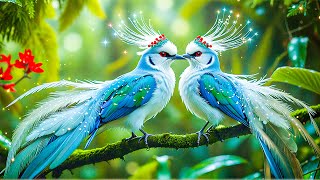 Relaxing Bird Sounds 4K~ Birds Singing Heal Stress, Anxiety, And Depression | Calm the Mind