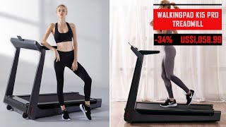 WalkingPad K15 Pro Treadmill - Smart Foldable Treadmill