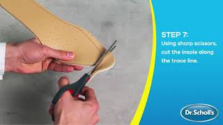 Dr. Scholl's | How To Use Double Air-Pillo® Insoles