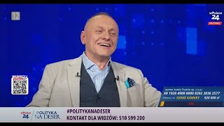 POLITYKA NA DESER | Magdalena Ogórek i Rafał Porzeziński (27.12.2024), cz.1