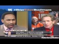 TEBOWMANIA - Stephen A. Smith vs Skip Bayless