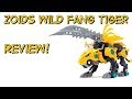 Zoids Wild Fang Tiger Review