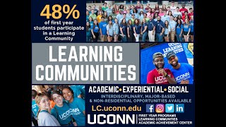 UConn Learning Communities Virtual Information Session 2020
