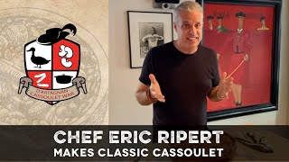 Chef Eric Ripert Makes Classic Cassoulet