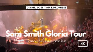 Sam Smith - Gimme, Lose You & Promises (Calvin Harris) - LIVE GLORIA TOUR