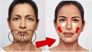 HOW TO LIFT UP DROOPY MOUTH CORNERS ? FACE YOGA FOR DROOPY MOUTH CORNERS