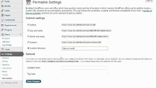 Permalinks and WordPress [WordPress 3 Tutorial ep 2]