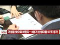 기업들 빚으로 버틴다… 3분기 산업대출 57조 증가 20221202