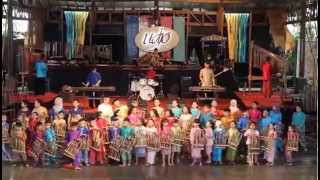 SAUNG ANGKLUNG MANG UDJO BANDUNG (FIELD STUDY SMPN 12 BEKASI SELATAN)