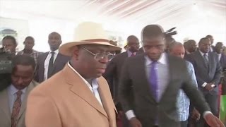 Sénégal, Le Président Alpha Condé salue le projet de Diamniadio